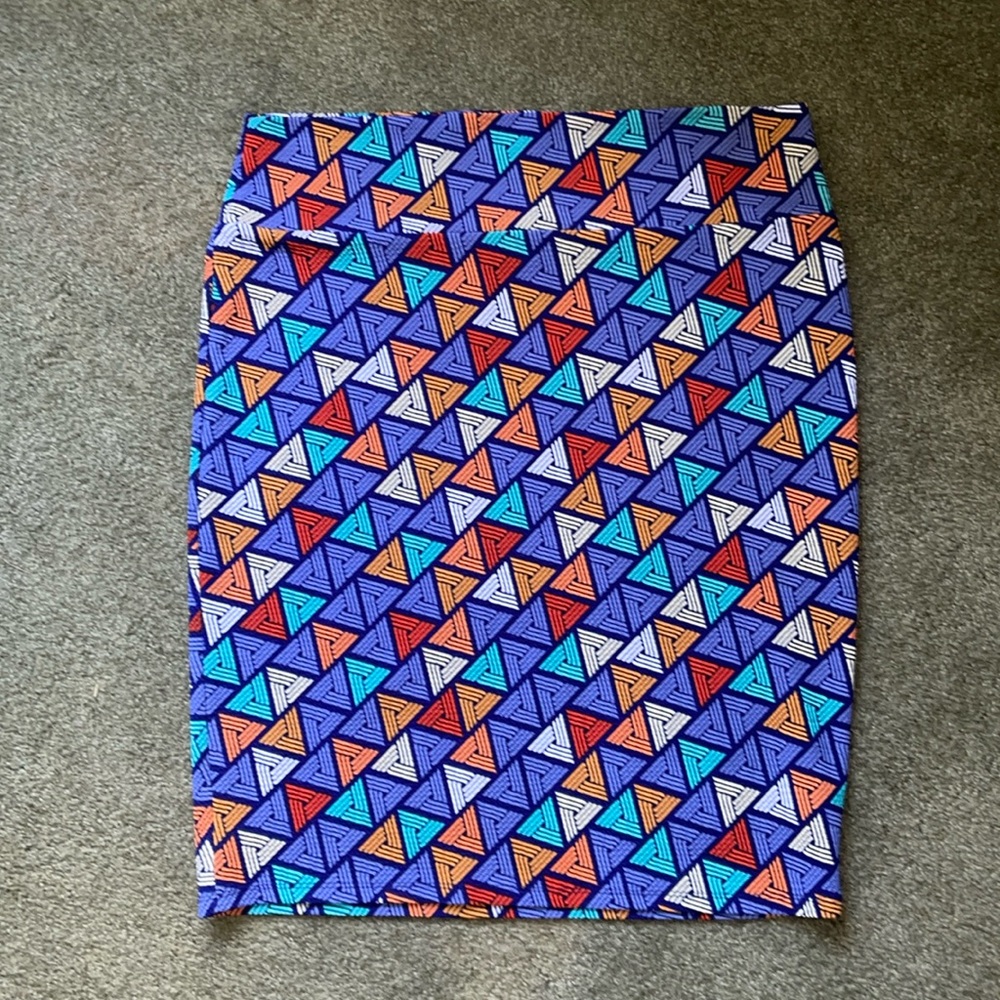 Lularoe Cassie Style Skirt 2XL